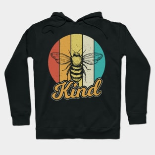 Be Kind Bee Kind Kindness Inspirational Teacher Hoodie